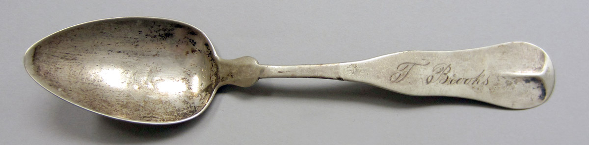 1972.0230.001 Silver Spoon upper surface