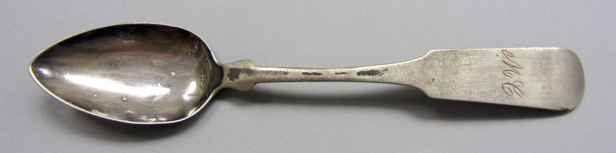 1972.0239 Silver Spoon upper surface