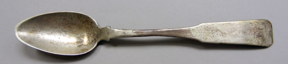 1972.0242 Silver Spoon upper surface