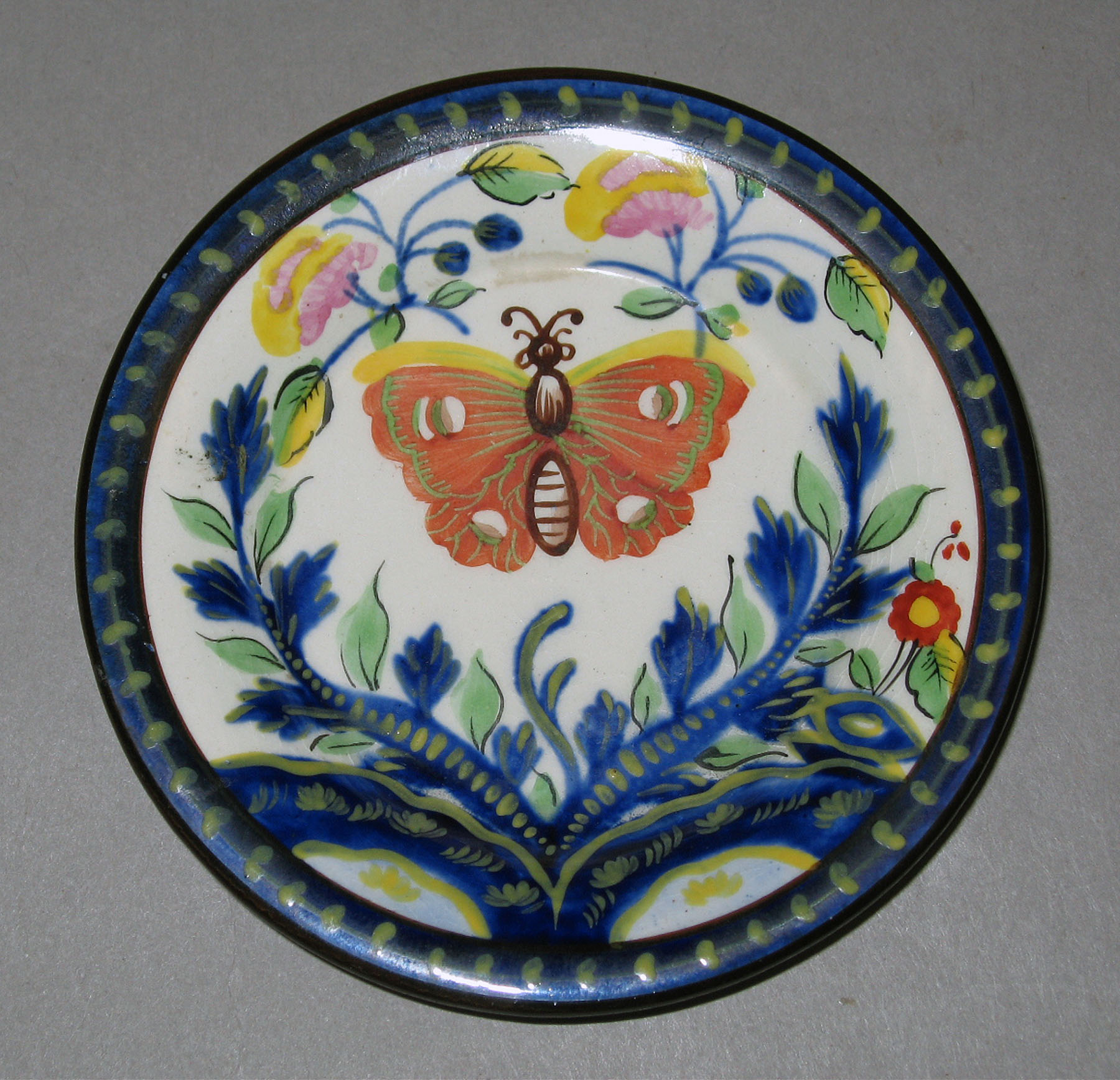 1962.0144 Pearlware plate