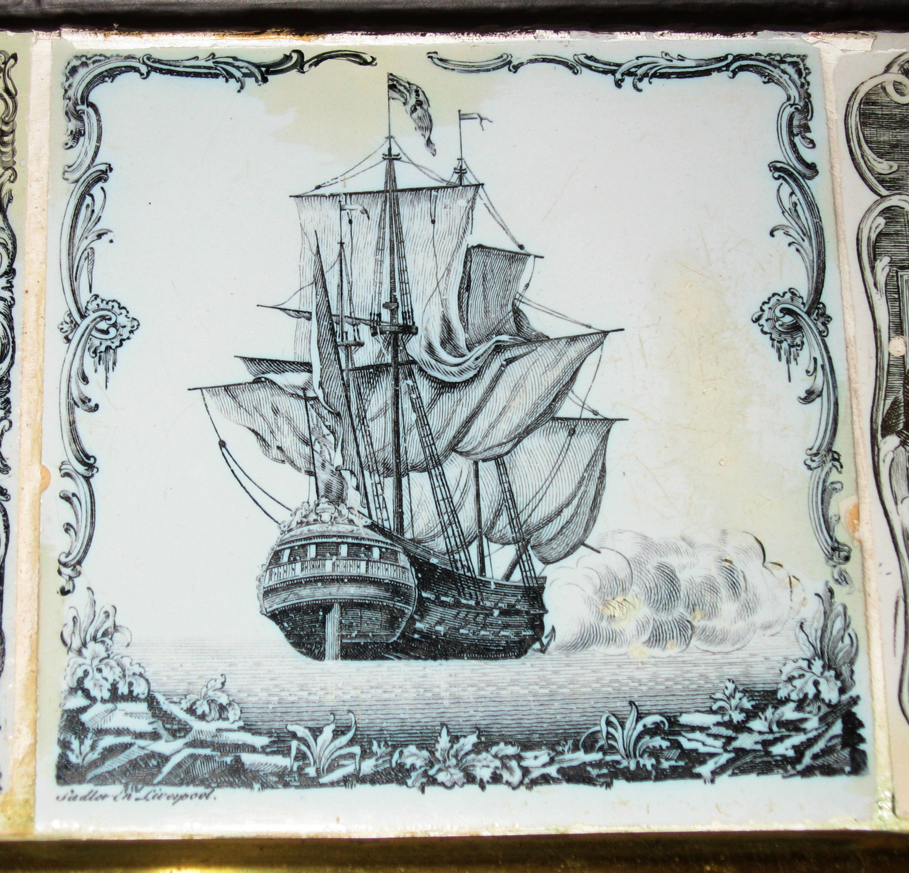 1969.4725.015 Delft tile