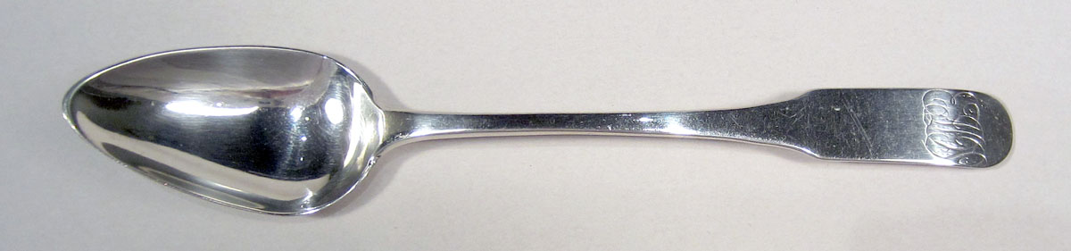1957.0007.003 Silver Spoon upper surface