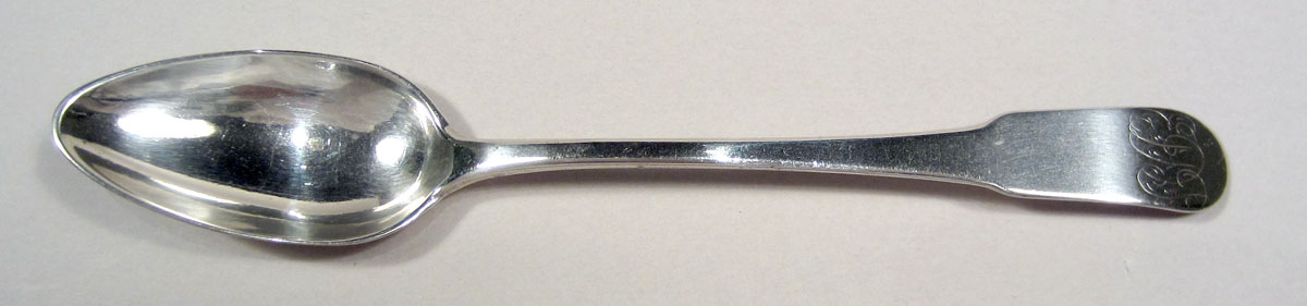 1957.0007.004 Silver Spoon upper surface