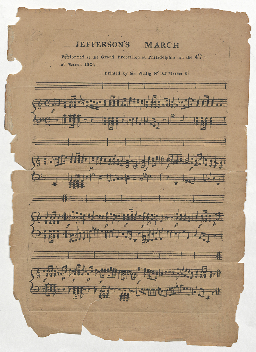 Prints and Maps - Sheet music