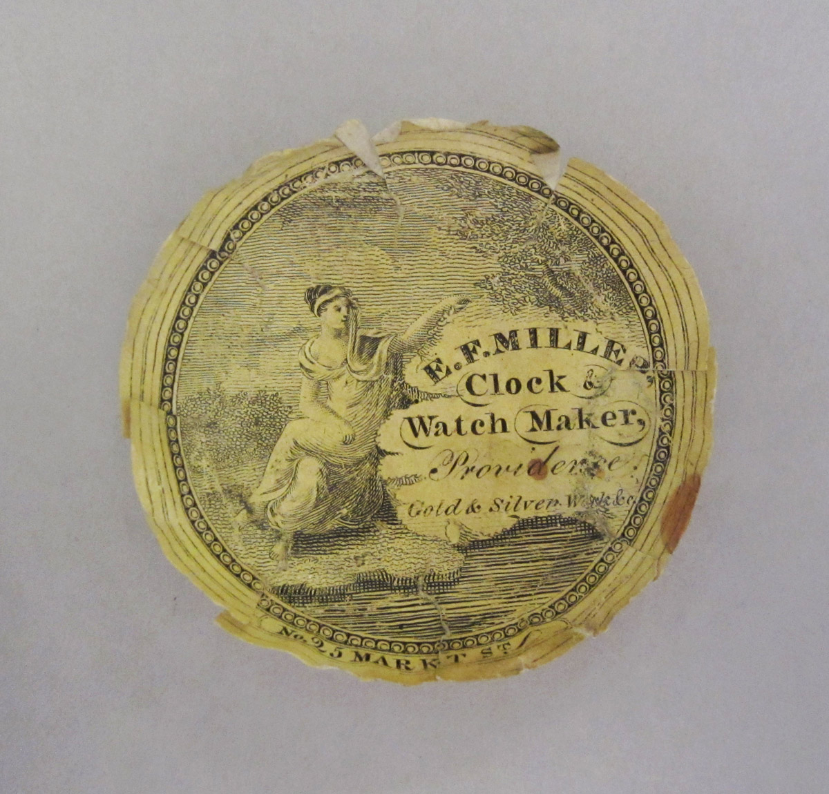 1959.0004.017 D Watch paper, upper surface