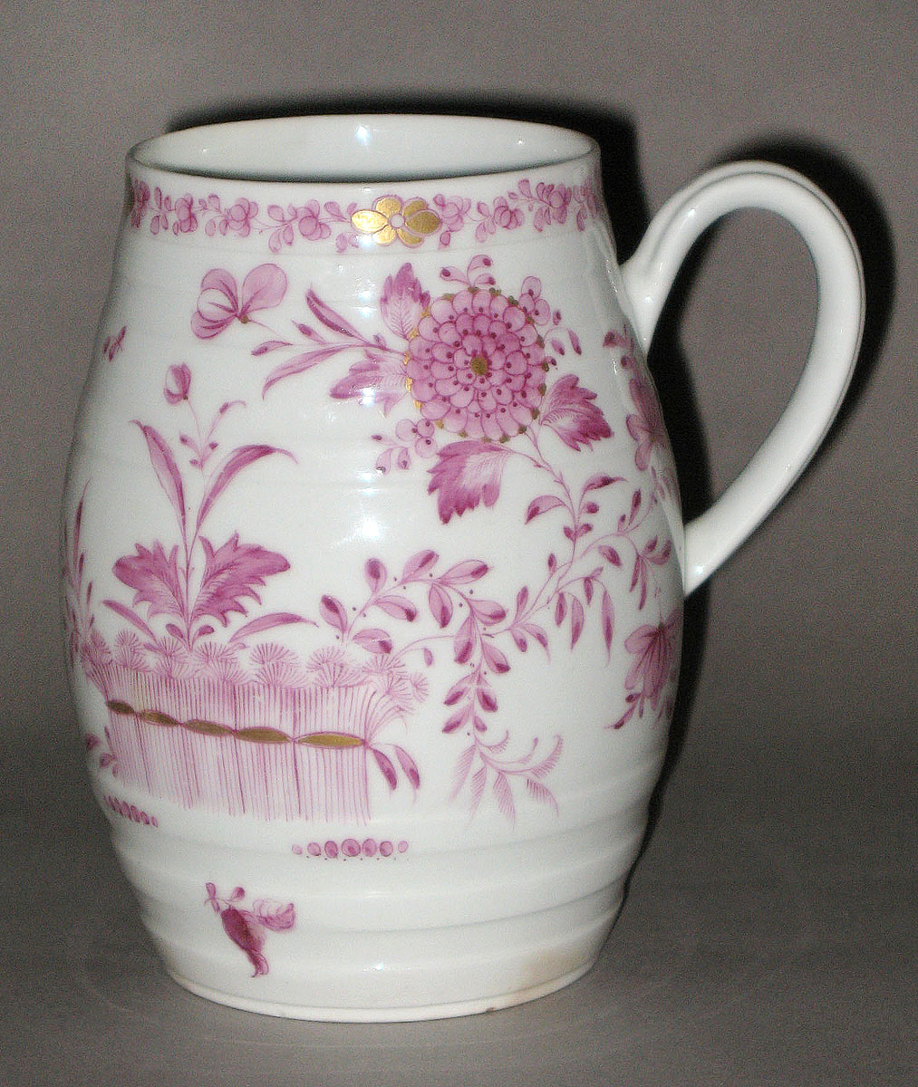 1982.0148 Derby porcelain mug