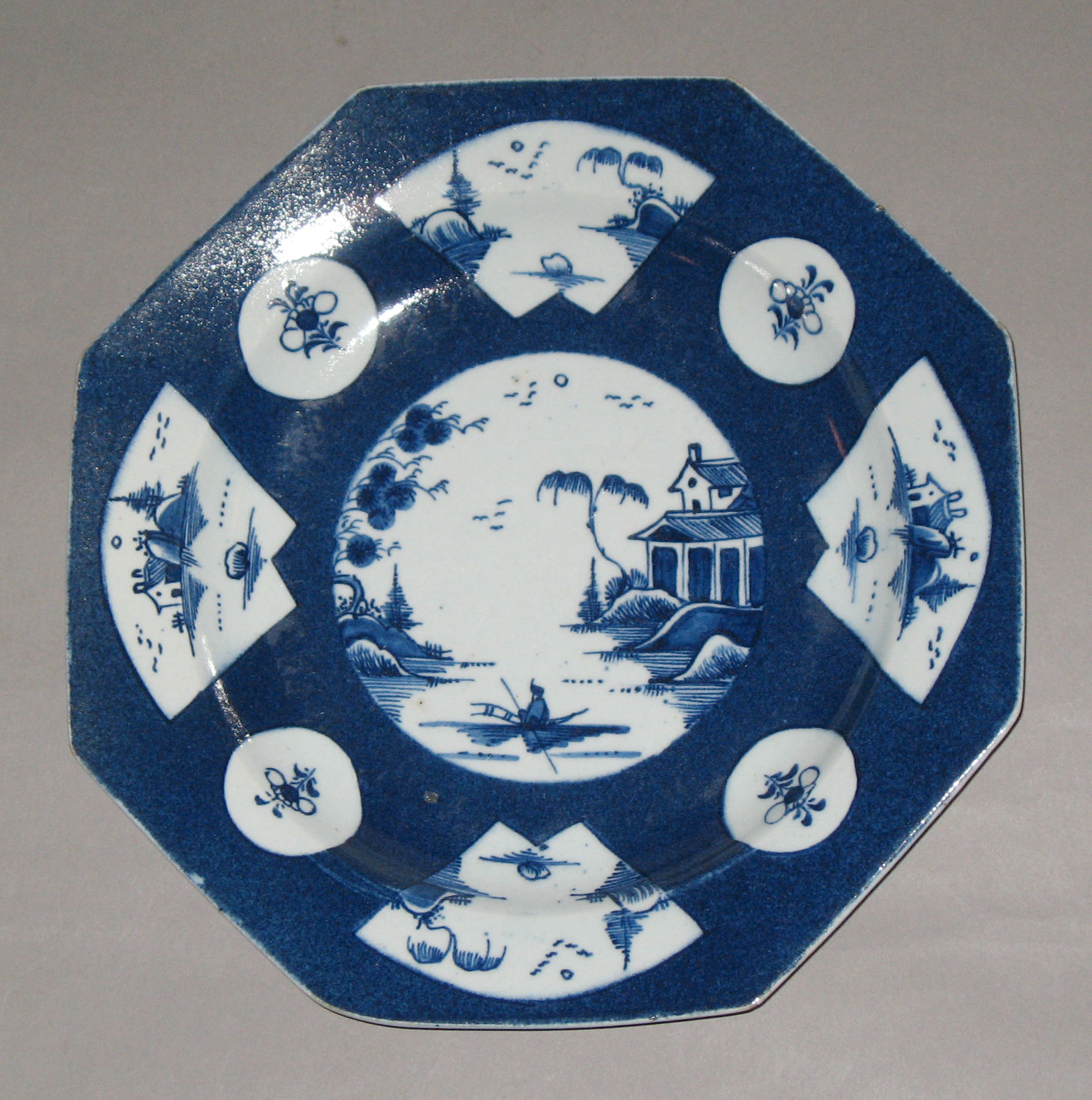 2001.0003.026.002 Bow porcelain plate