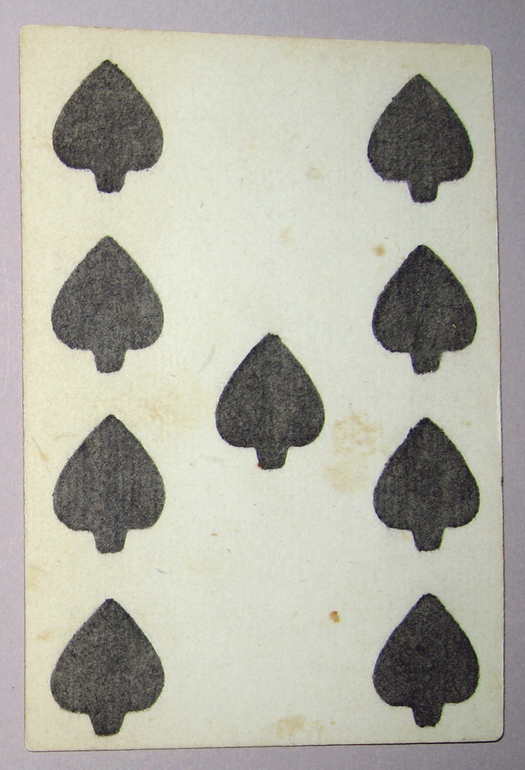 1959.2925.009 Playing Card
