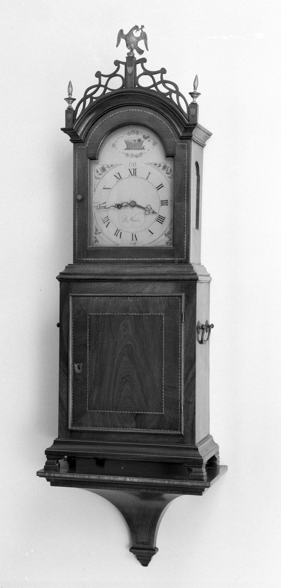 1957.1092 Clock, shelf clock