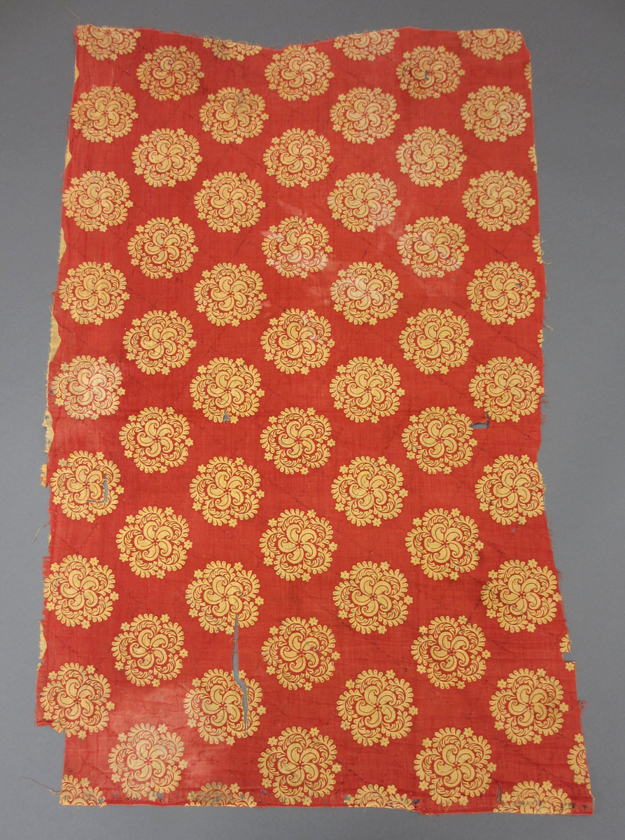1958.0069.001 Textile, printed obverse