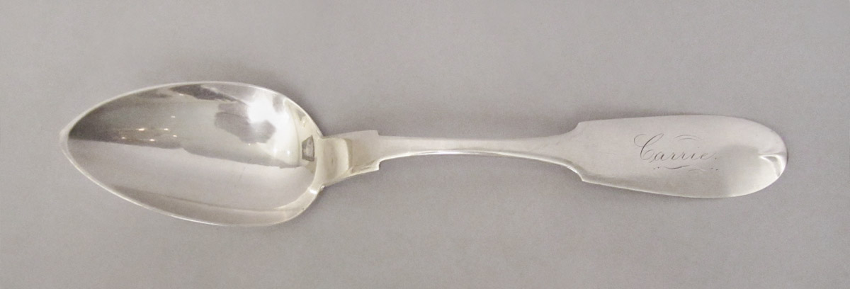 1990.0048.014 Spoon, upper surface