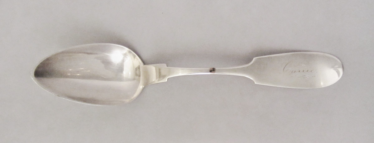 1990.0048.015 Spoon, upper surface