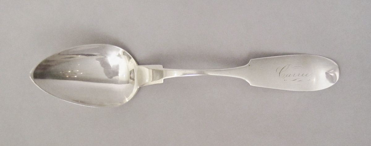 1990.0048.018 Spoon, upper surface