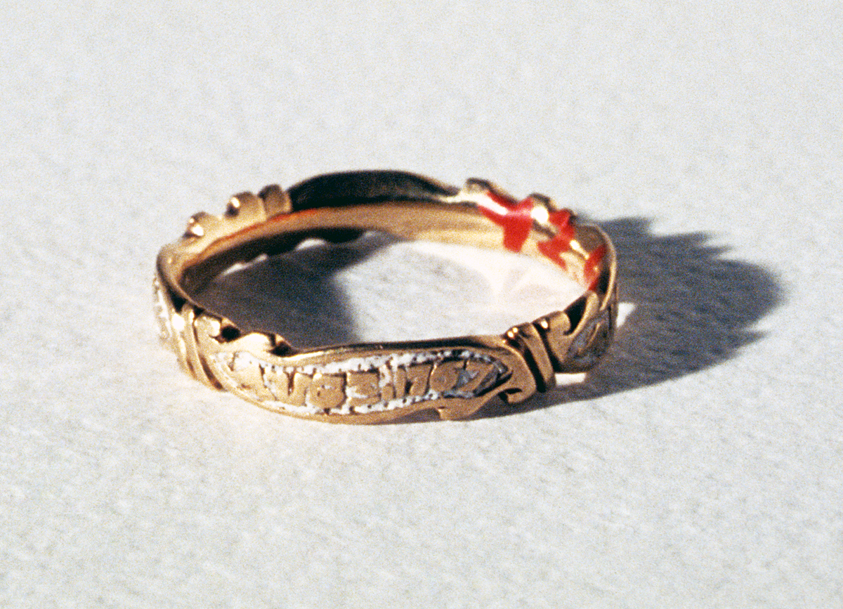 1972.0063 Mourning Ring