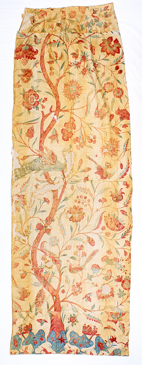 1952.0163 Textile, Painted