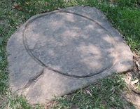 Lye barrel stone