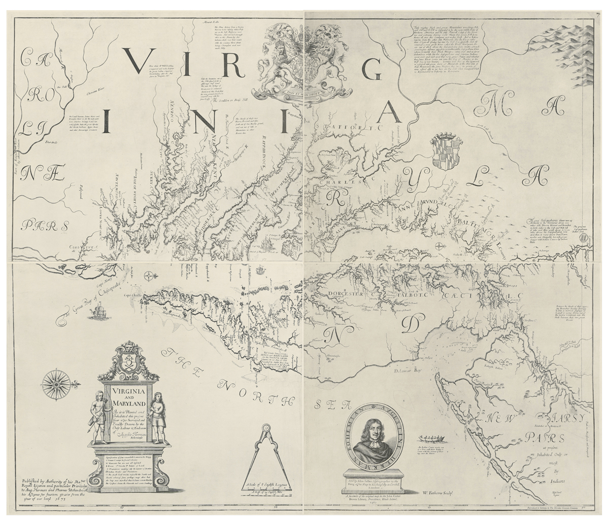 Prints and Maps - Map