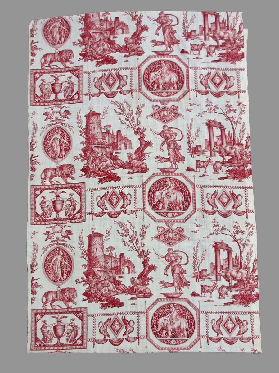 1969.0592.004 Textile, printed obverse