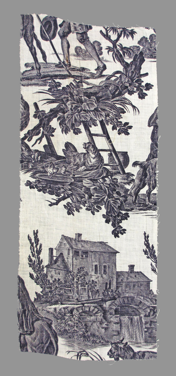 1957.1330.014 textile, printed obverse