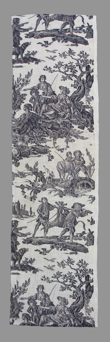 1957.1330.017 textile, printed obverse
