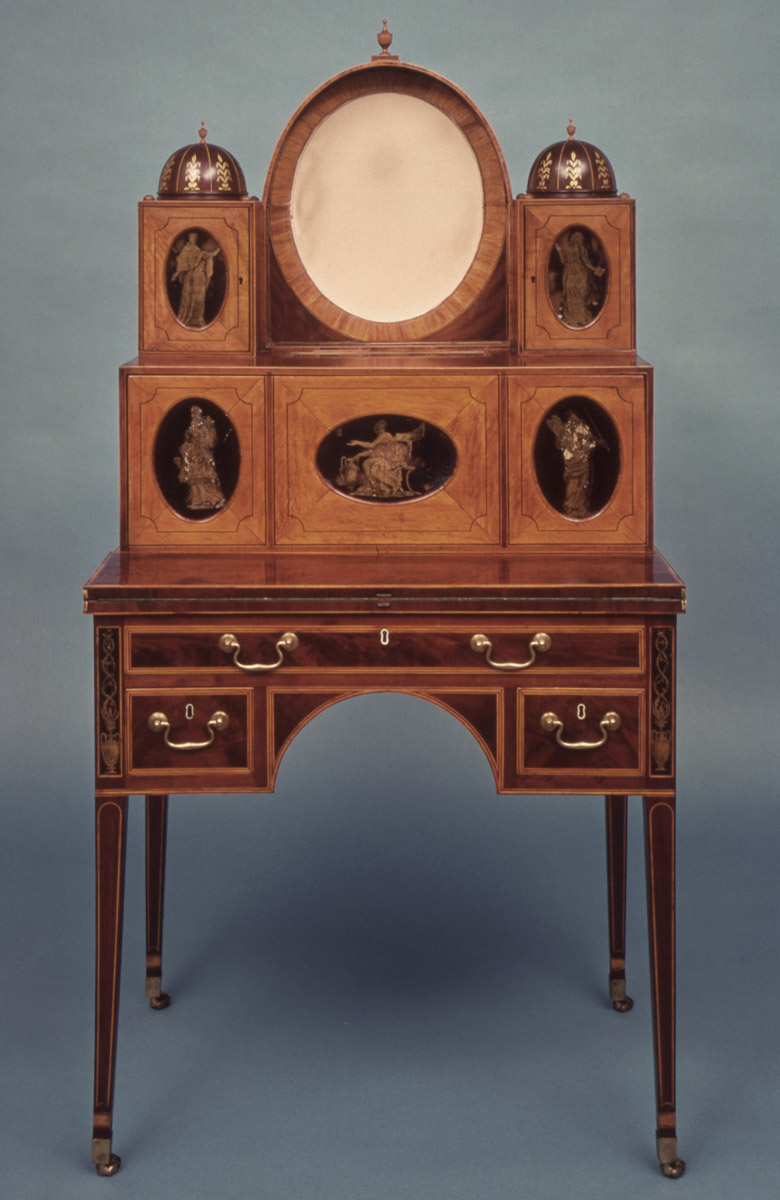 1957.0068 Cabinet or desk