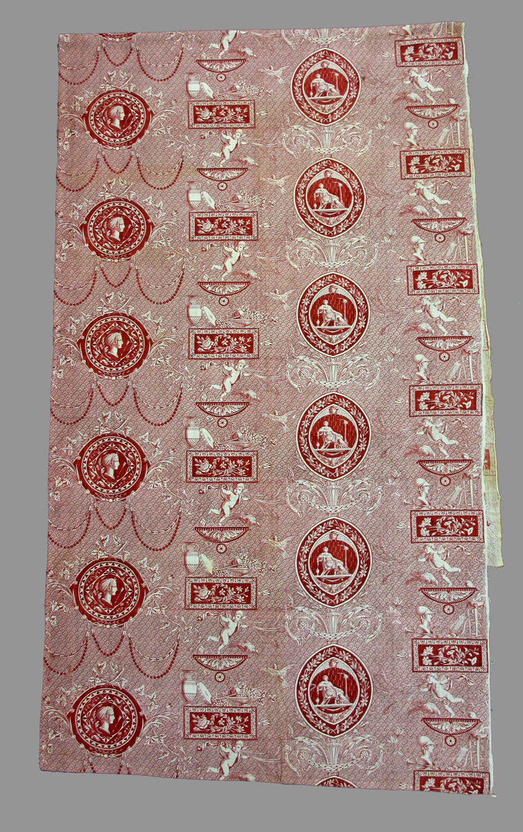 1969.3230 C Textile, printed obverse