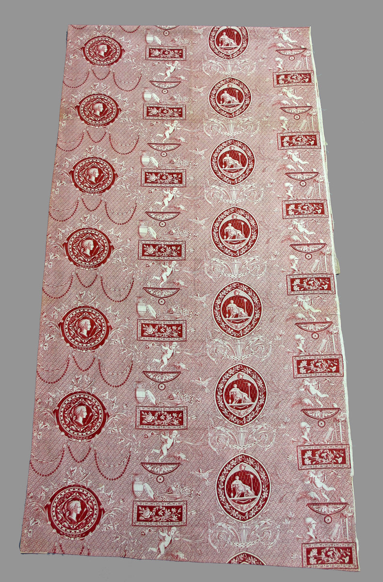 1969.3230 D Textile, printed obverse