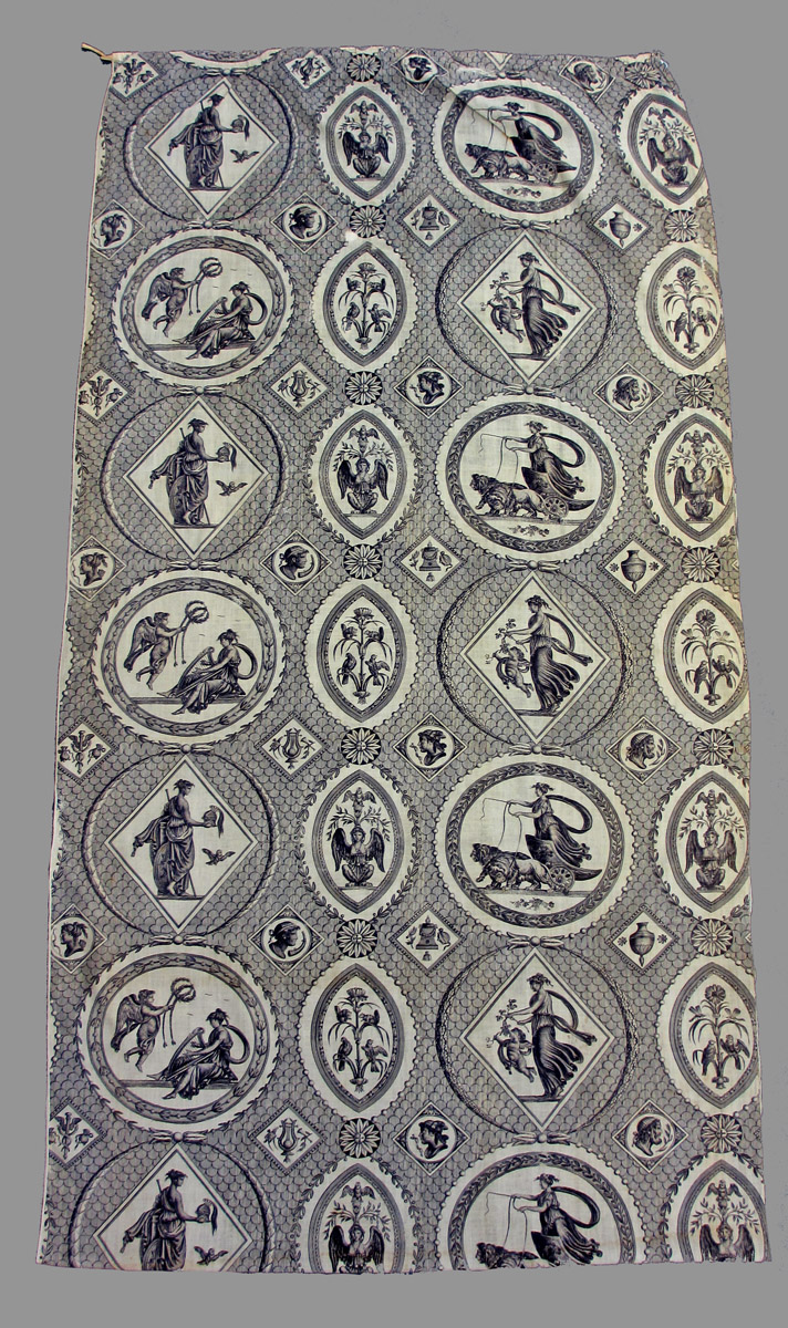 1960.0381.006 Textile, printed obverse