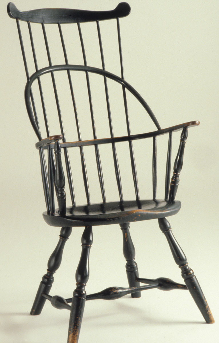 Chair - Windsor armc...