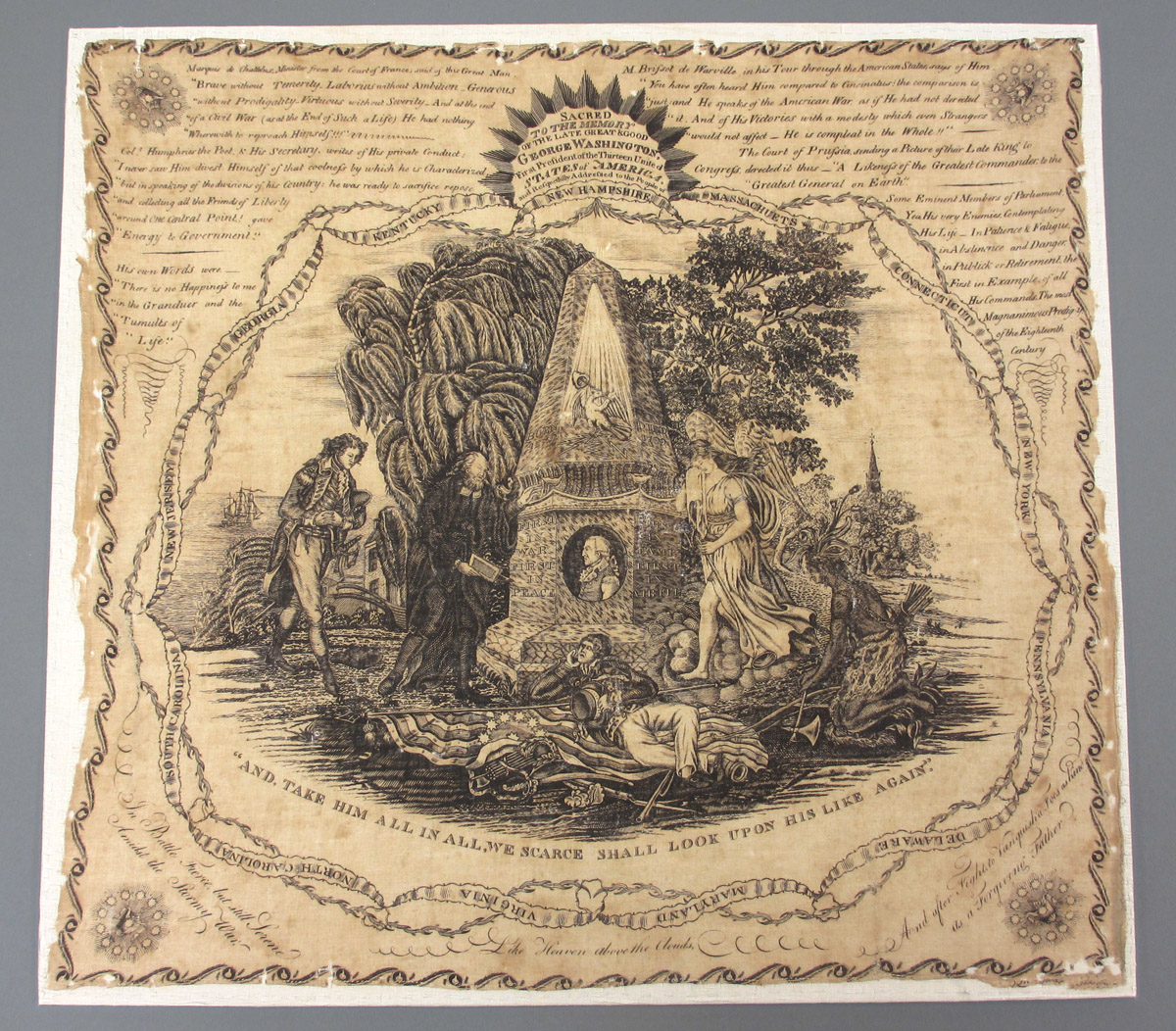 1956.0038.101 textile, printed obverse