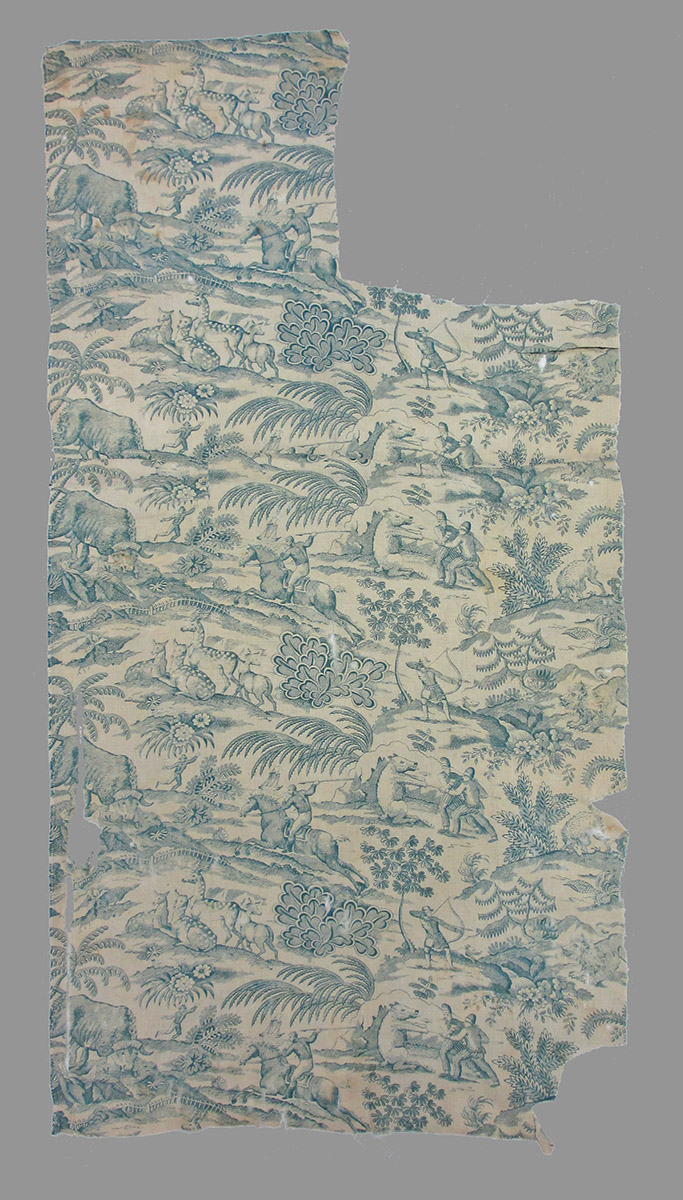 1969.3976.001 Textile, printed obverse