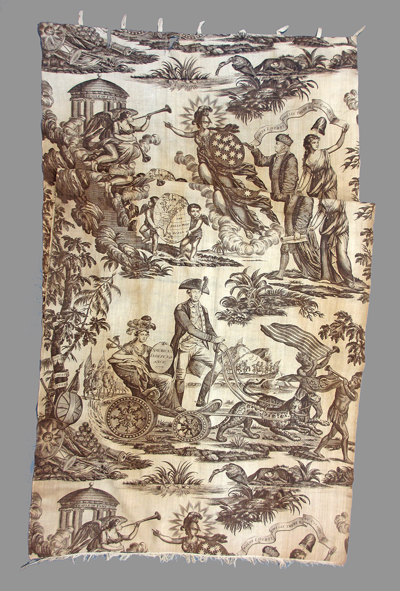 1955.0063.003 textile, printed obverse