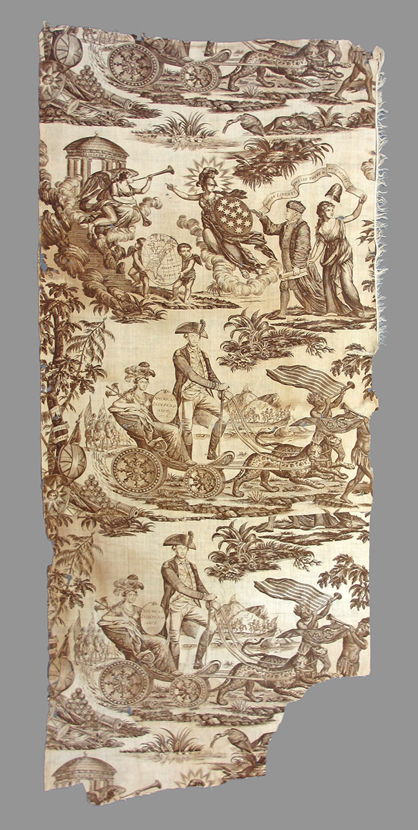 1955.0063.004 textile, printed obverse