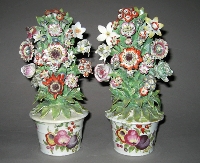 Figure - Flower pot