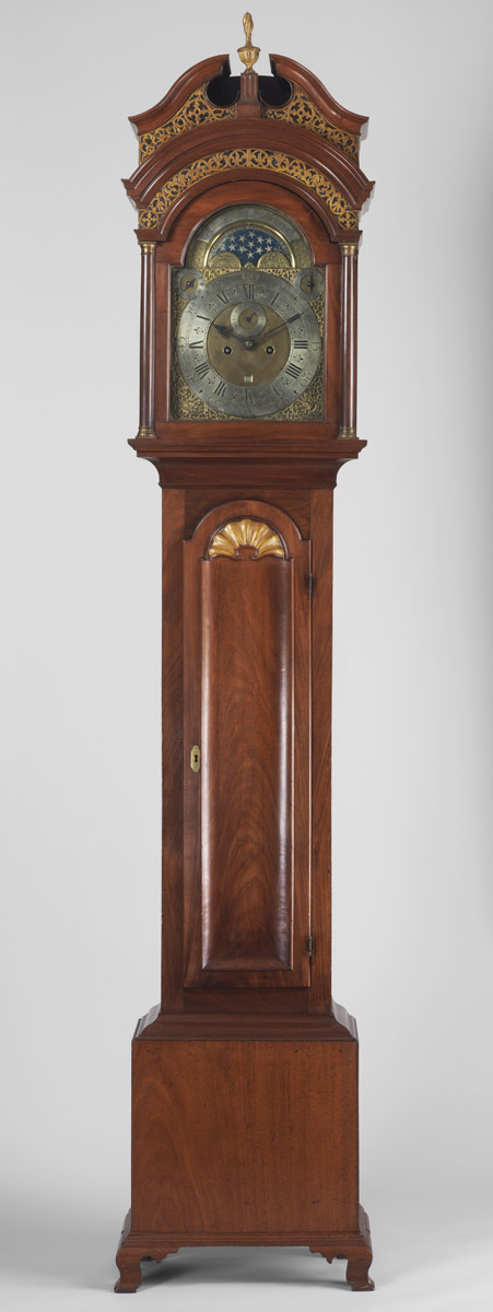 1951.0028 Clock, overall, view 1