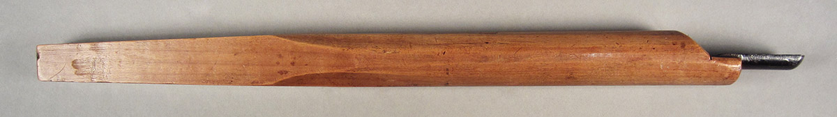 1957.0026.163, Spoon bit, side 1
