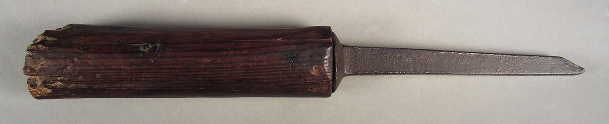 1957.0026.237, Mortise chisel, overall