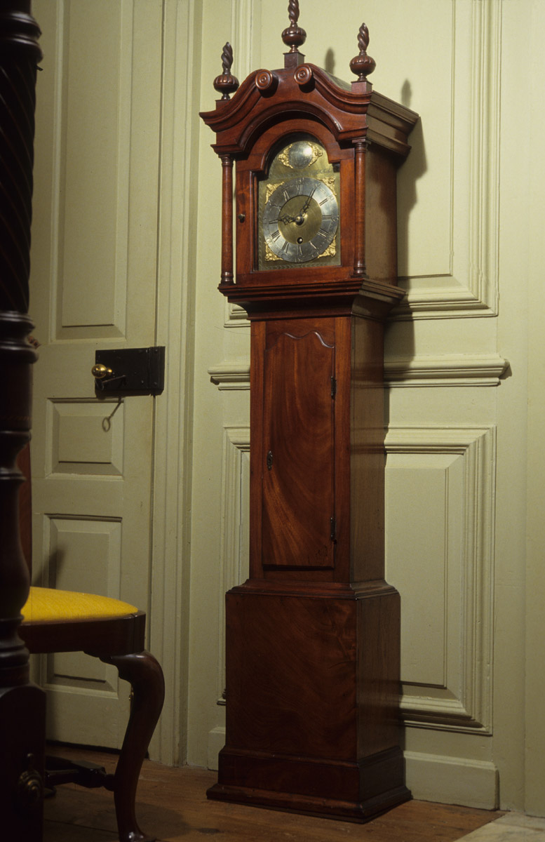 1954.0019.002 Clock, in situ