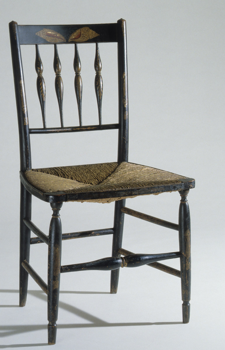 1957.0613 Chair, Side chair