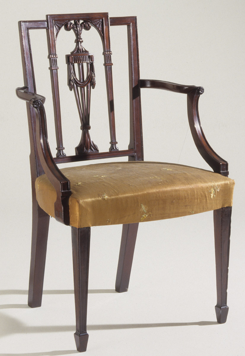 1957.0631 Chair, view 1