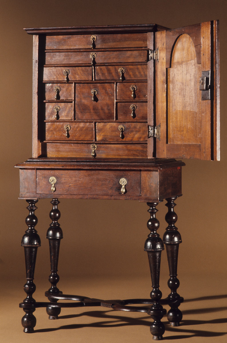 1957.1111 Cabinet, open view