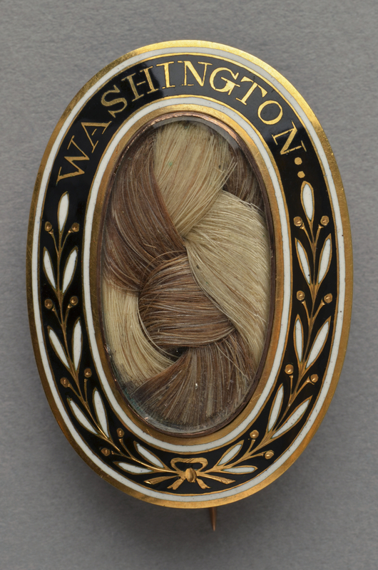 1962.0084 A Mourning brooch, view 1