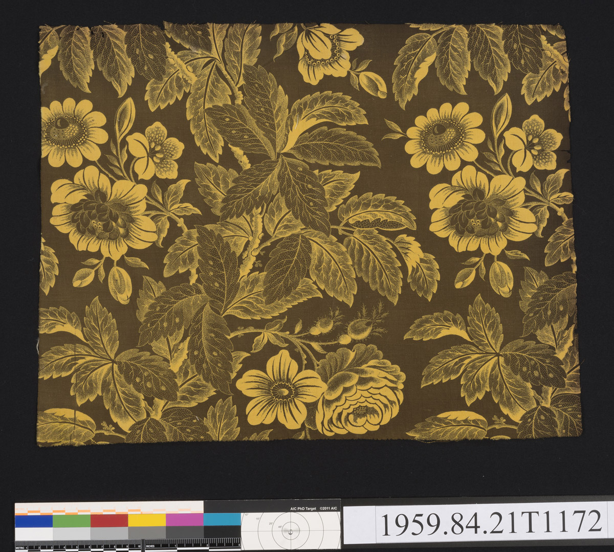 1959.0084.021 Textile, printed, view 2