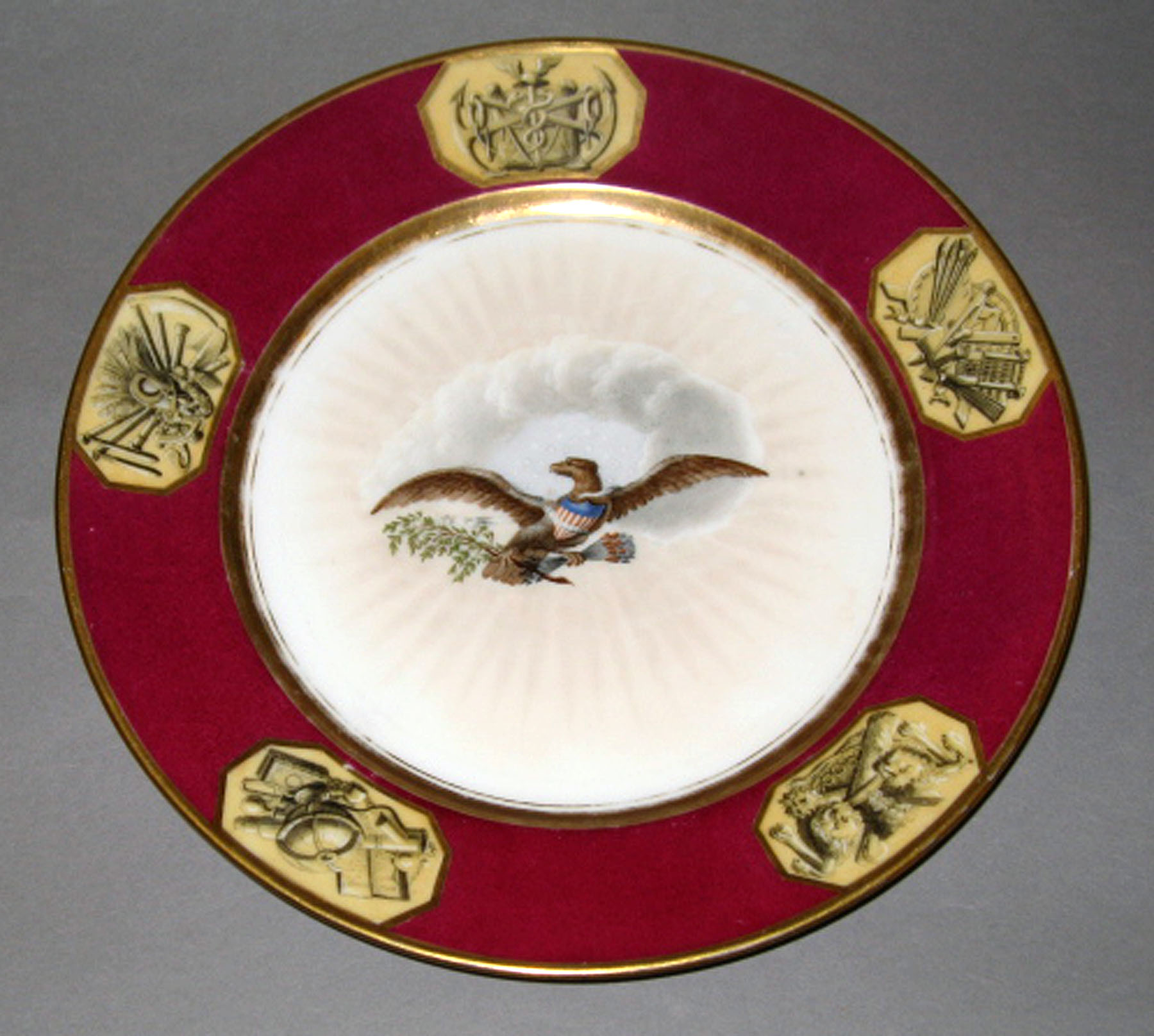 1958.1606.026 Porcelain plate