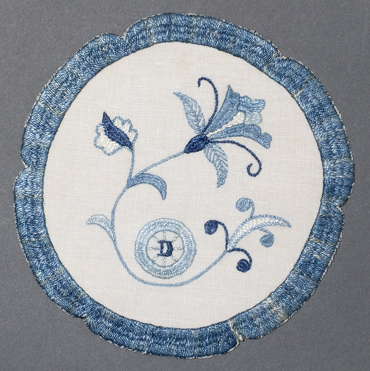 Textiles (Needlework) - Table mat