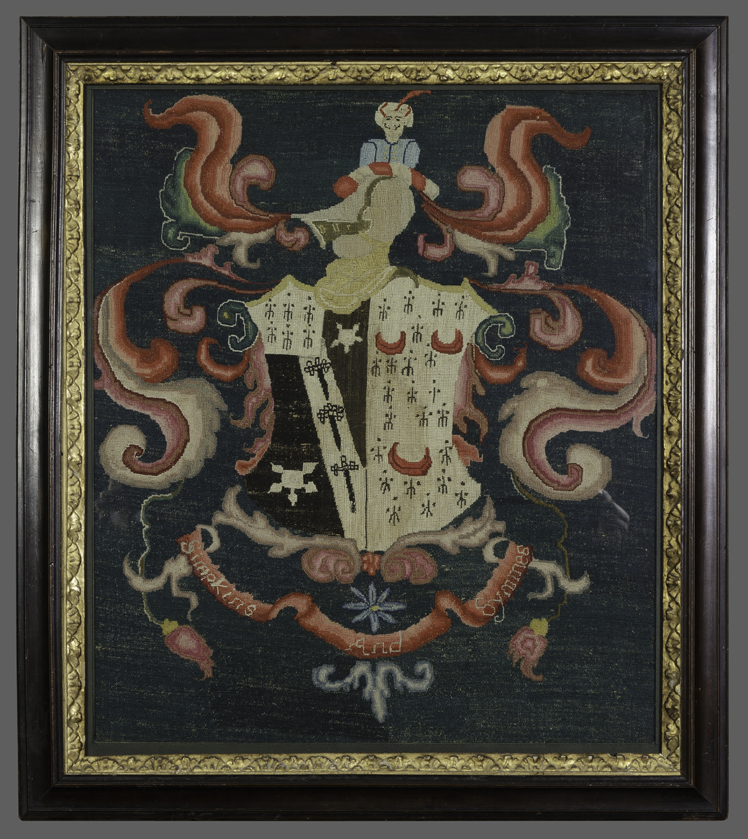 1957.1395 Coat of Arms and 1965.2864 Frame