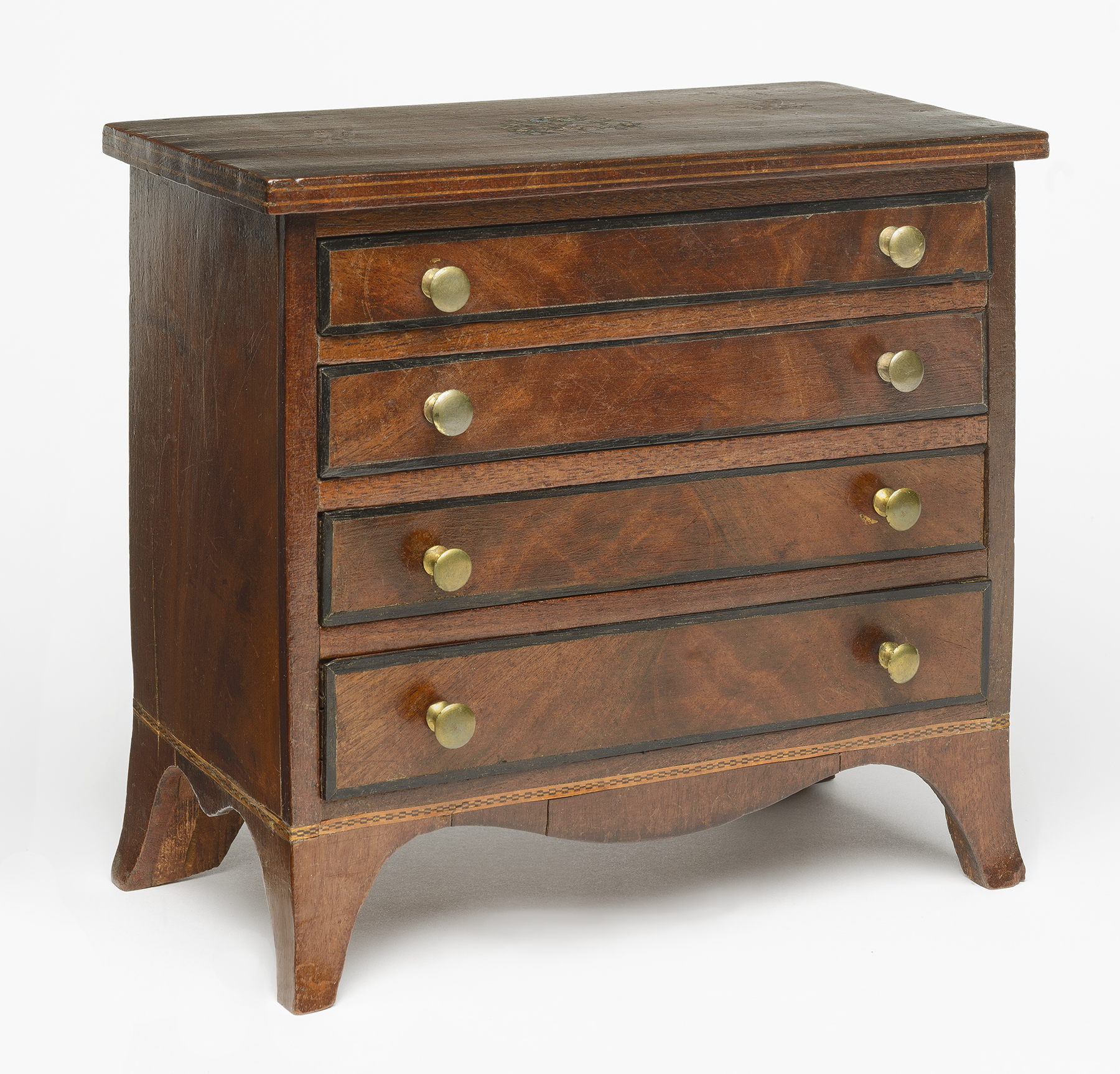 1965.1949 Chest of drawers, view 1