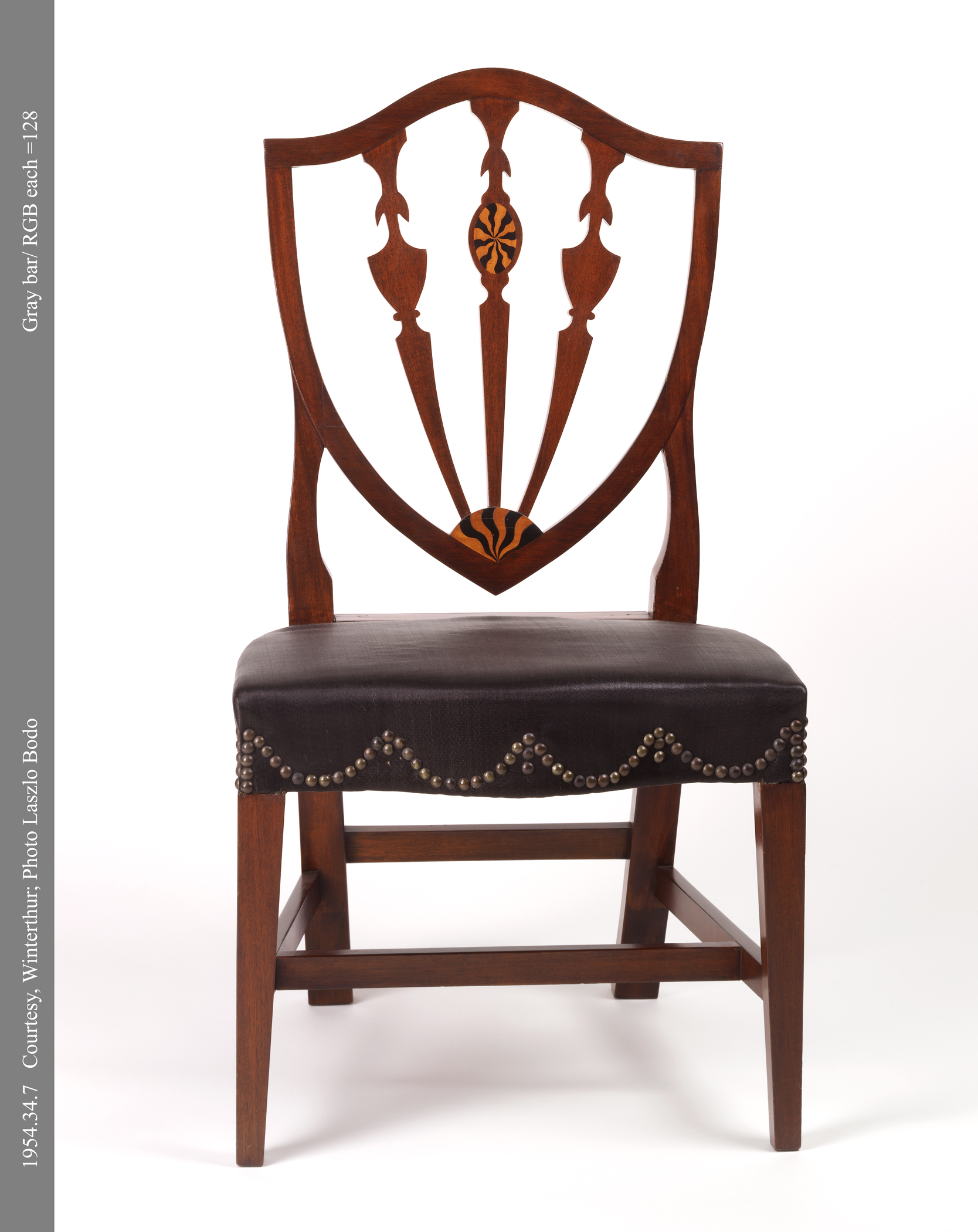 1954.0034.007 Chair, side chair