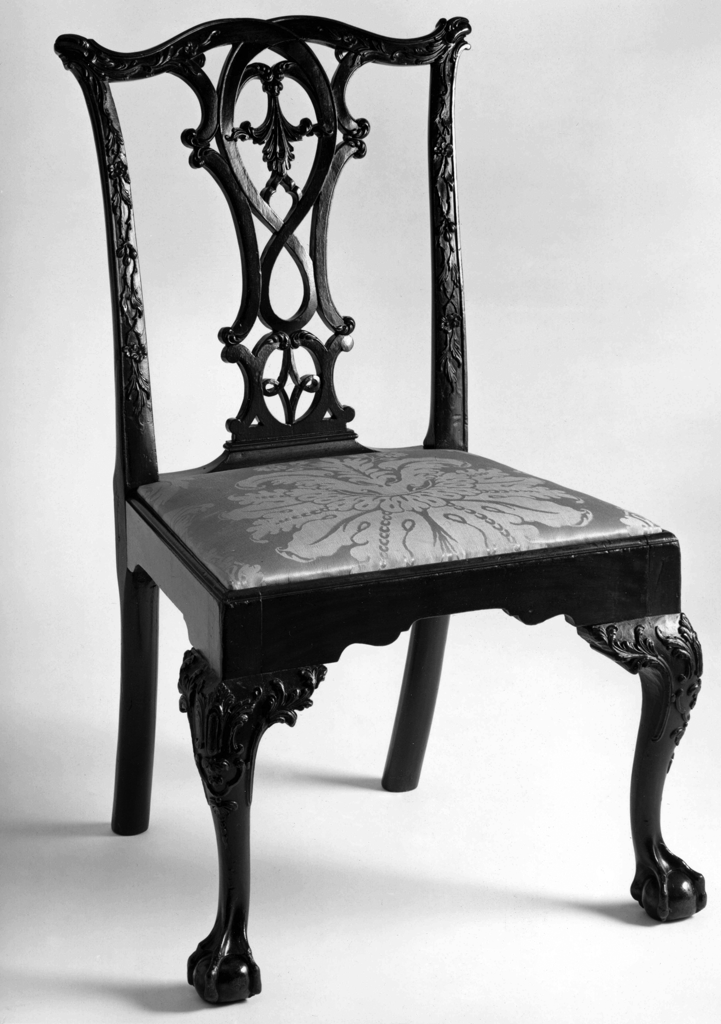 1952.0240.001 Chair, side chair