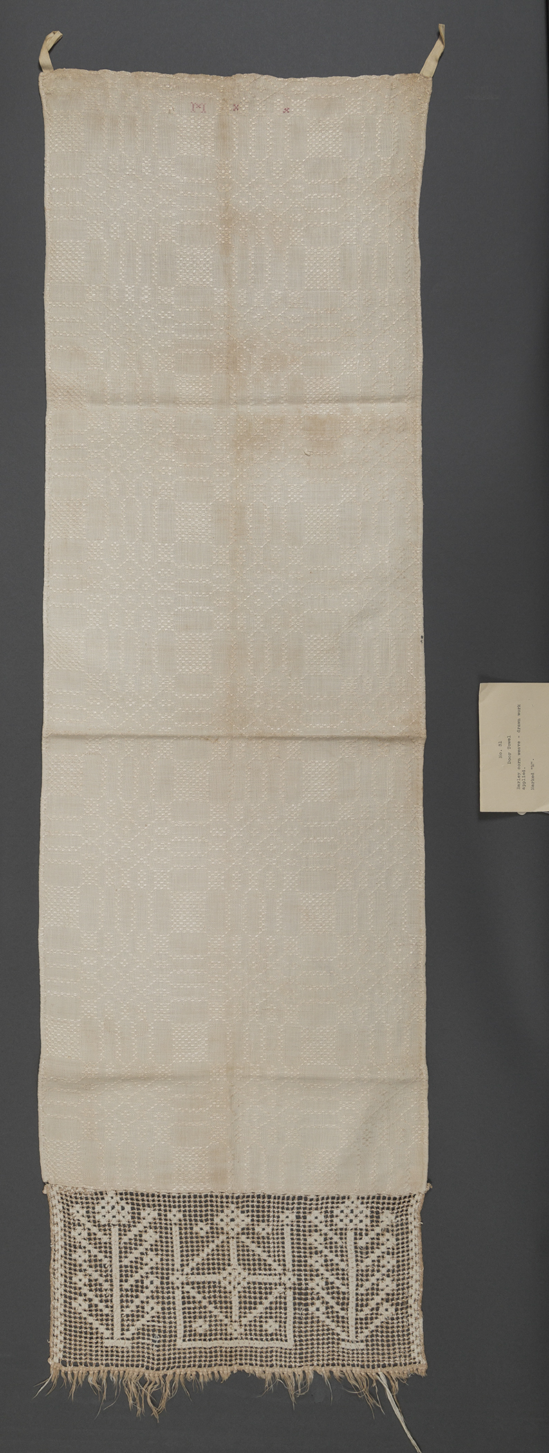 Textiles (Needlework) - Towel